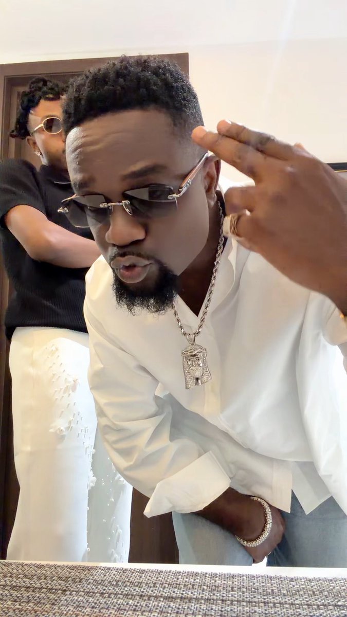 #RapperholicKumasi26 will be Sweet!! Sarkodie they should get ready