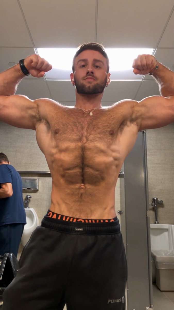 Post workout 🥵