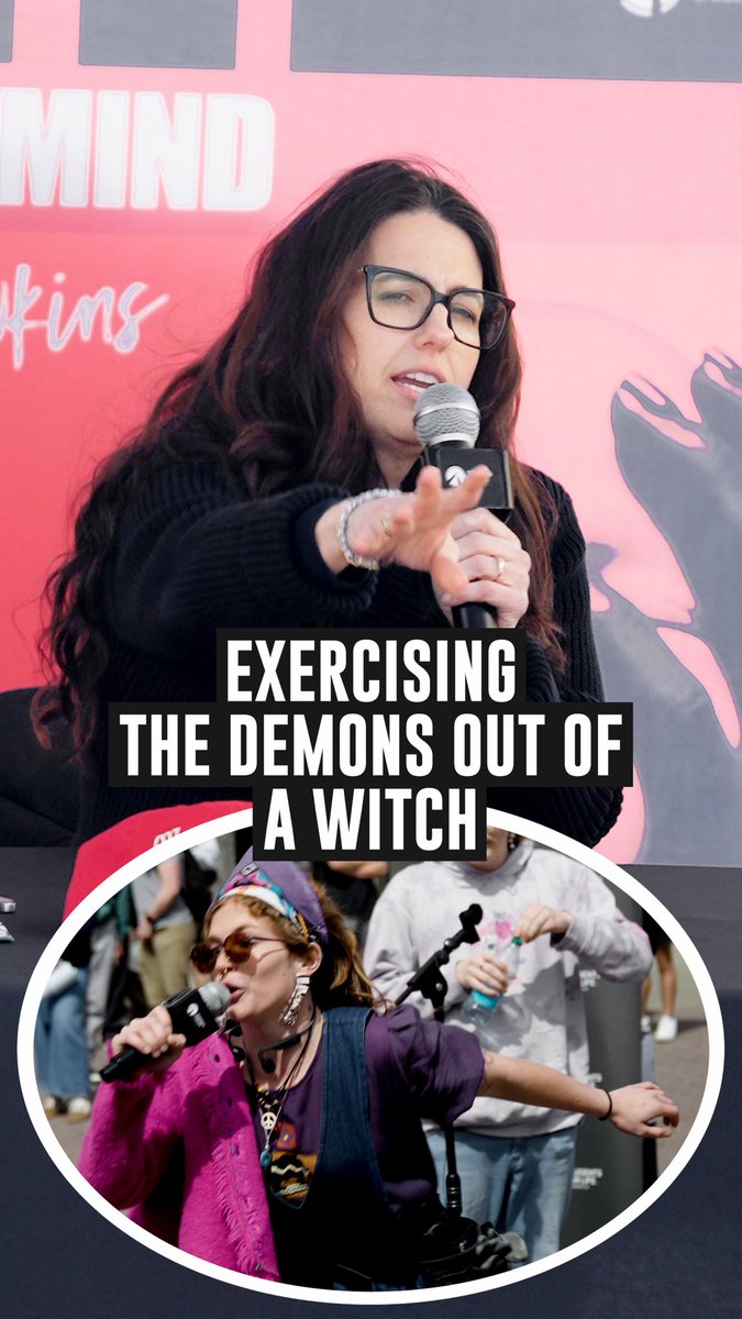 I’m no exorcist, but somebody had to try to cast this demon out. And yes, my security and I were genuinely concerned it was about to manifest. 🥴