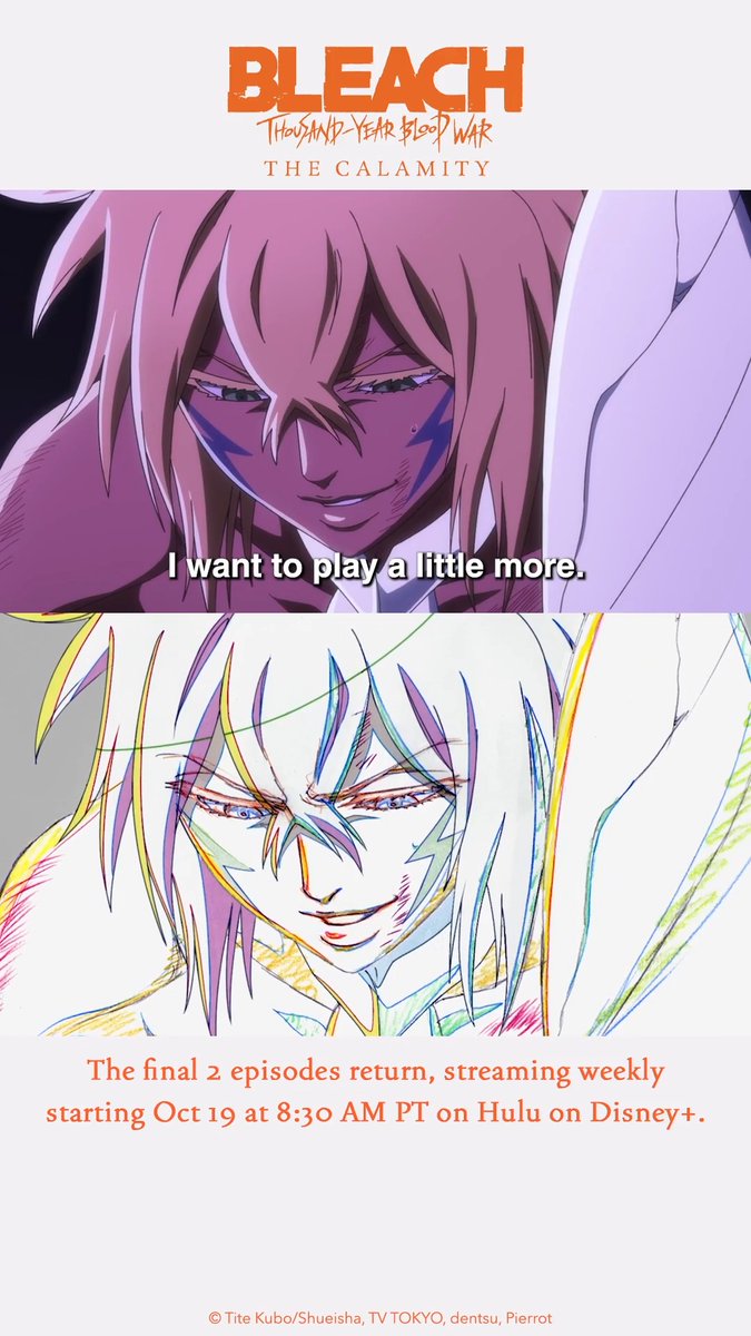 Cascada! ⚔️🌊 Get a behind-the-scenes sneak peek at Halibel vs. Yhwach from Episode 47! Anime: BLEACH: Thousand-Year Blood War