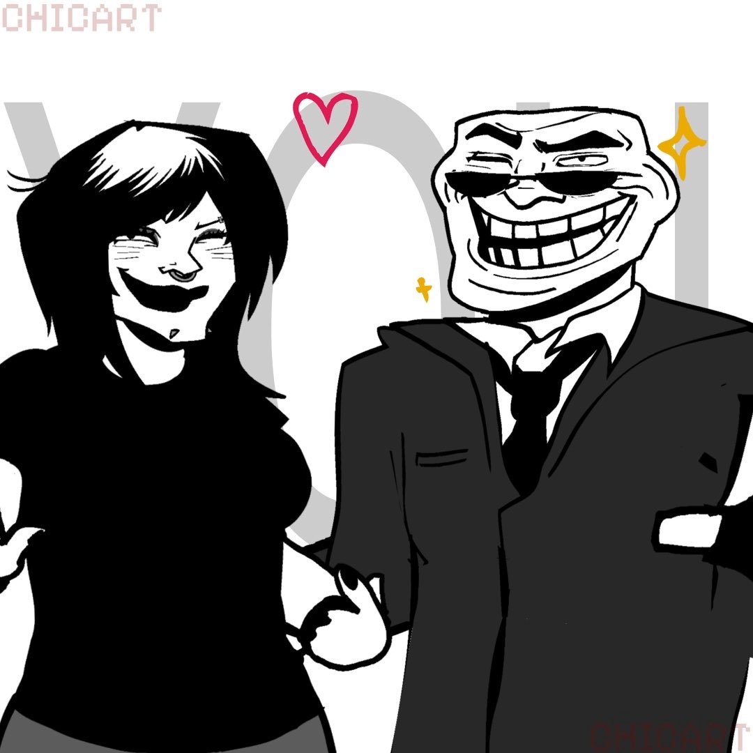 Dream catcher. #troll #trollface #derp #derpface #derpina #trollina #animation #animationmeme #meme #ragecomics