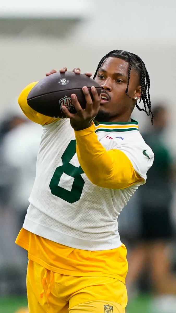 Green Bay Packers running back Josh Jacobs apologized to teammates as he returned to practice Wednesday. He spoke to reporters for the first time since pleading no contest to two misdemeanor charges stemming from a May altercation with his then-girlfriend during which she said he threw her to the ground. #JoshJacobs #Packers #NFL #Football