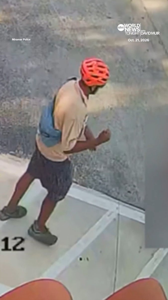 Newly-released surveillance video shows the disturbing moments a suspect allegedly attempted to kidnap a 13-year-old girl as she walked home in Miramar, Florida. A bystander yelled at the man as the girl broke free. Victor Oquendo reports.