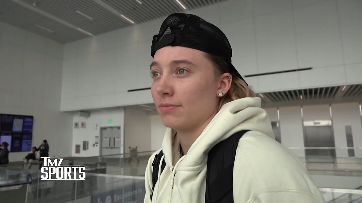 Paige Bueckers says Angel Reese deserves her flowers after dominant WNBA Finals game.