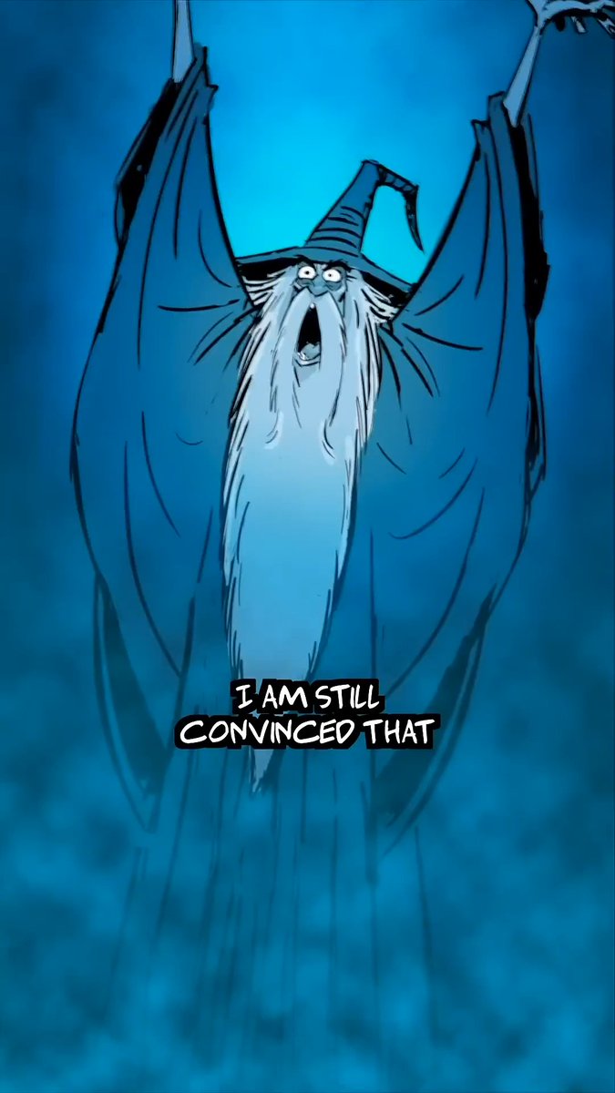 THIS WIZARD IS UNHINGED