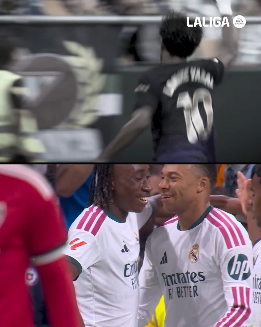 dos auténticos 𝗚𝗢𝗟𝗔𝗭𝗢𝗦. 🤔 ¿Con cuál te quedas? LALIGAHighlights