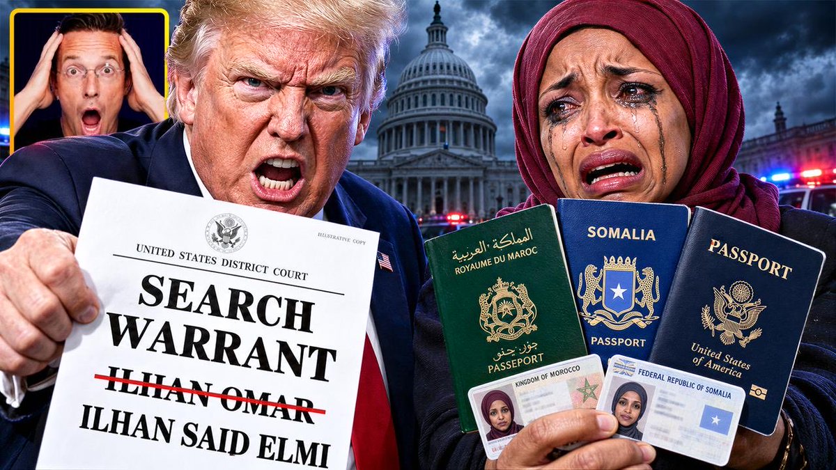 New court documents unsealed reveal Ilhan Omar has been living under a fraudulent identity...her real name is Ilhan Nur Said Elmi. This could mean every single government document she has ever filled out has been fraudulent. Her whole time in America she has been trying to cover up who she is. Also interesting to note that her brother’s name is Ahmed Nur Said Elmi. Her father was a high-ranking lieutenant in Somalia who fled war crimes. Her sister knows who Ilhan really is. Did her own family turn on her?