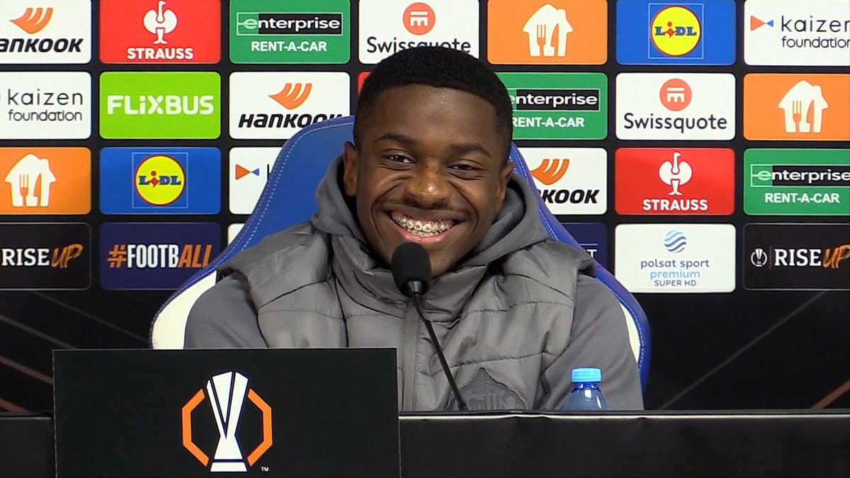 SADIKI: “WE ARE TIRED OF LOSING AS WELL!” 😤 Lech Poznan v Sunderland 🏆 Europa League