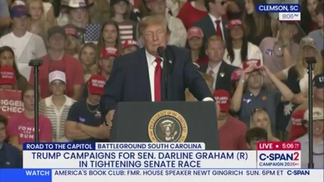 Trump forgets the name of the Nobel Peace prize: "The wonderful peace prize. Does anybody know the name of that peace prize? The peace prize. The Pulitzer Prize"