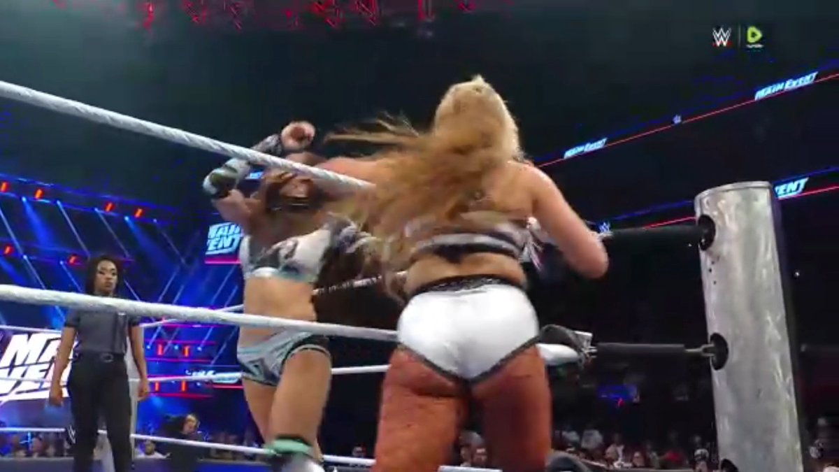 Full Match: Lainey Reid Vs Chelsea Green - WWE Main Event