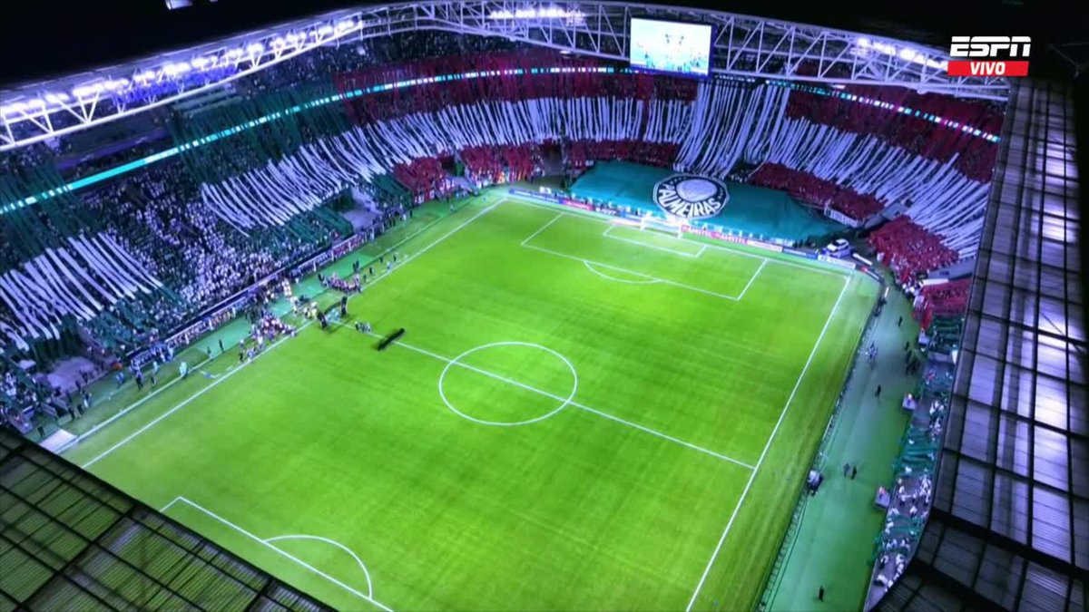 ¡¡IMPRESIONANTE CLIMA PARA LA VUELTA DE PALMEIRAS VS. FLUMINENSE!! 📺 Mirá TODA la CONMEBOL #Libertadores por ESPN en el Plan Premium de #DisneyPlus