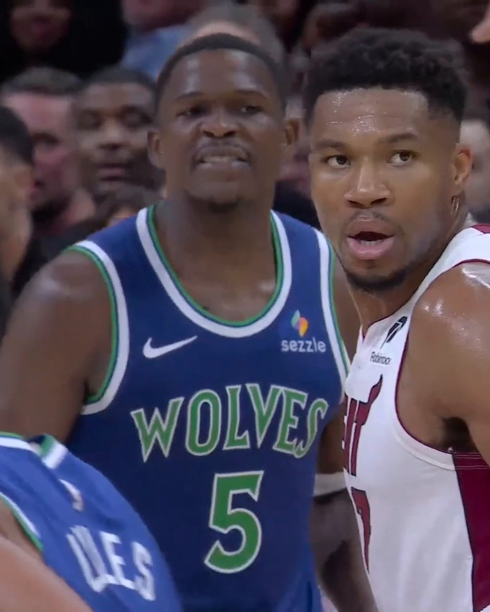 ANT VS. GIANNIS OMG ๐ณ Two superstars going at it ๐ค