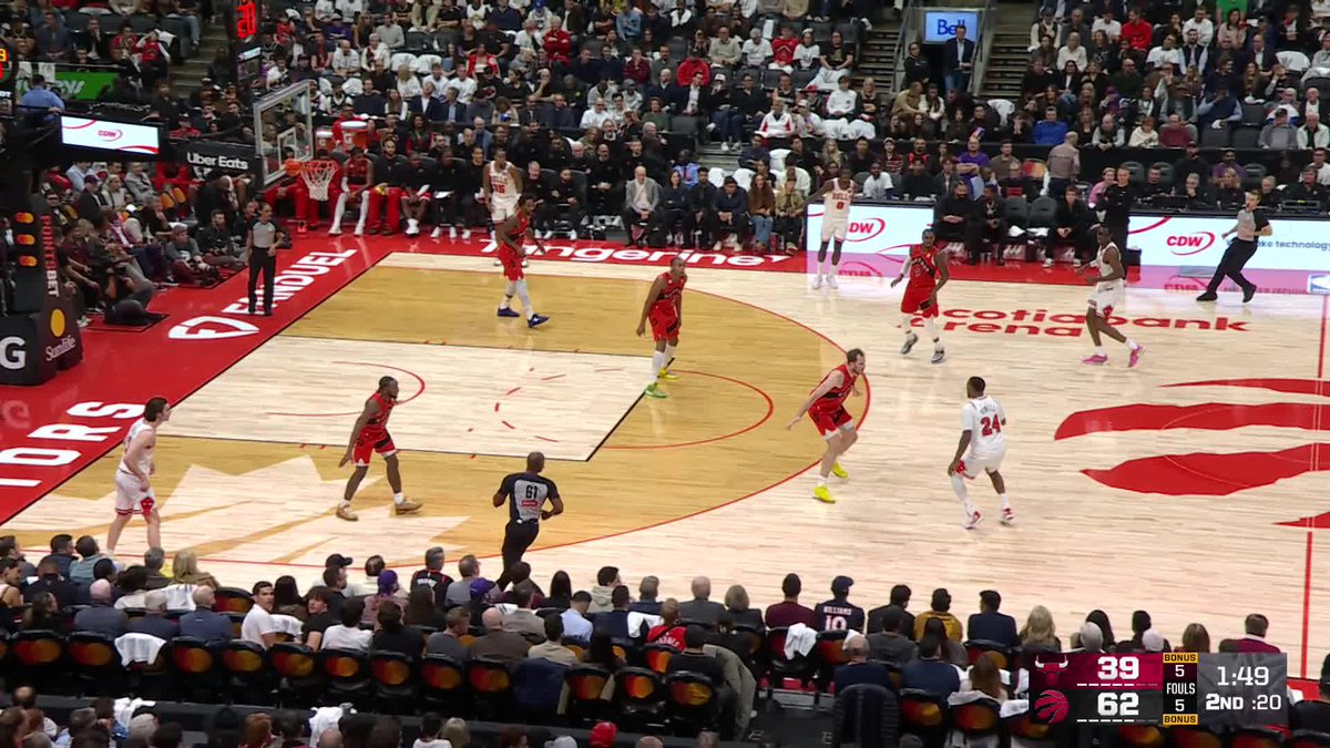 Caleb Wilson's first NBA JAM. Chicago Sports Network | Caleb Wilson
