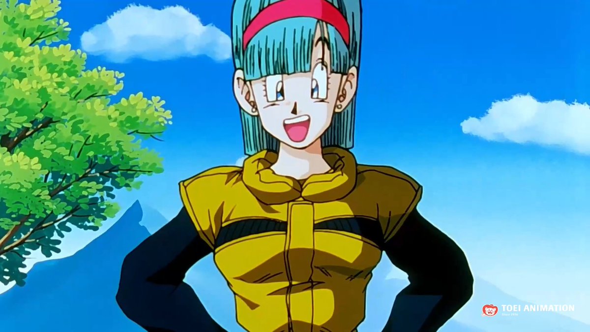 ¡Y así comenzó una de las parejas más icónicas en Dragon Ball! 🤭 Envíaselo a tu Bulma o Vegeta. 💙 #DragonBallZ