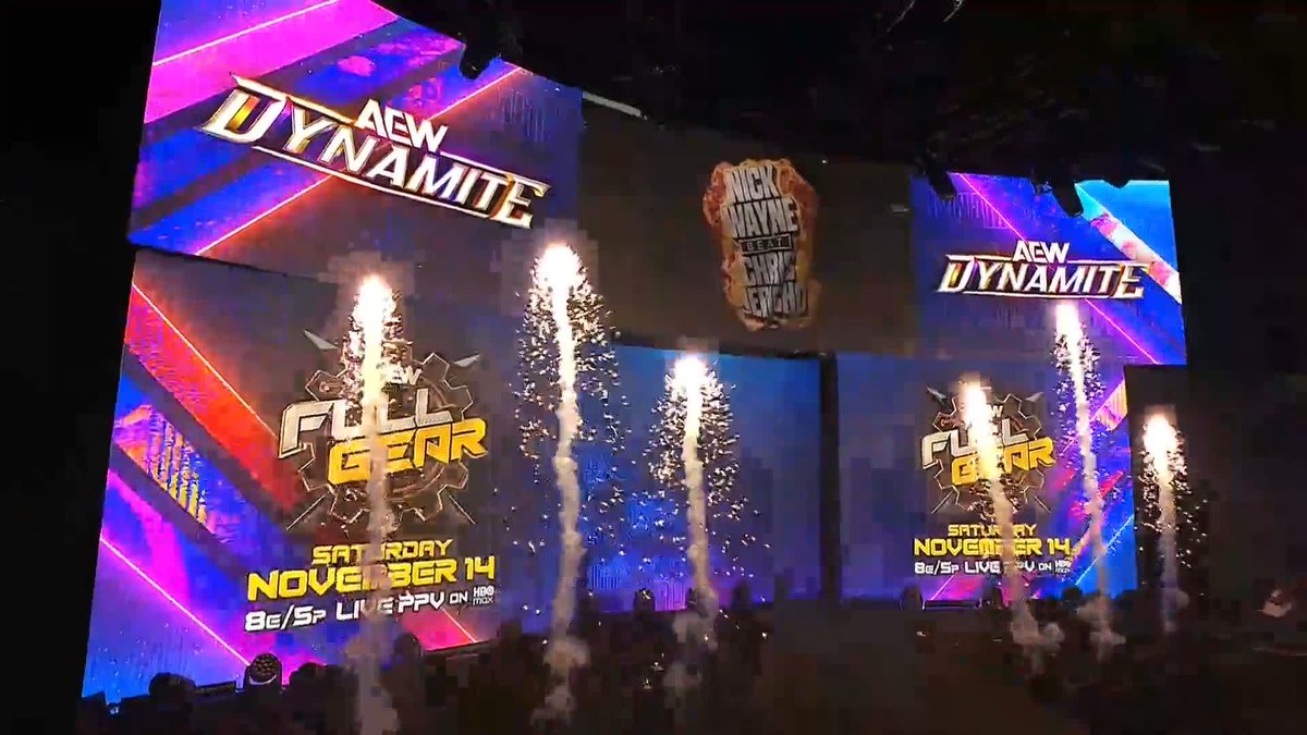 NICK WAYNE BEAT JERICHO... AGAIN! Watch #AEWDynamite LIVE on TBS &amp; HBO Max!