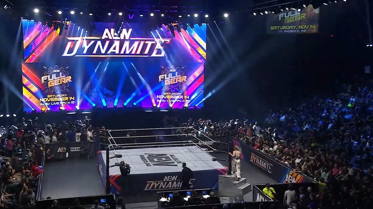 AEW Women’s World Champion “The CEO” Mercedes Moné is here! 👀 Watch #AEWDynamite LIVE on TBS & HBO Max!