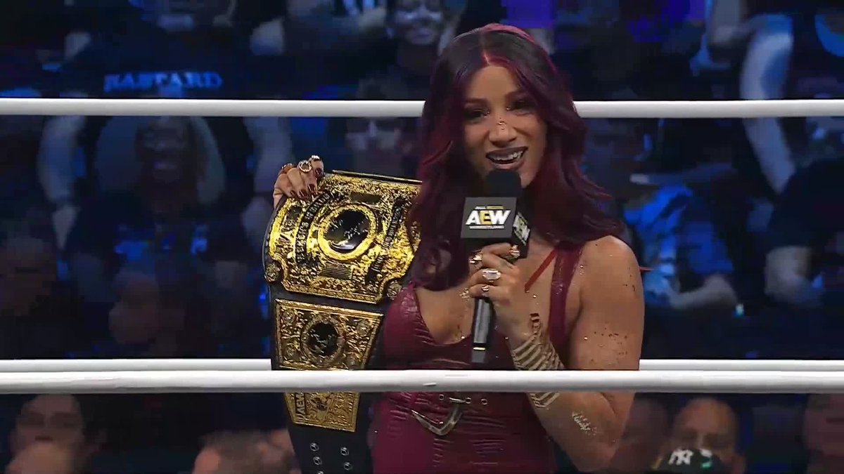 .Big D Moné asks who’s next, and Marina Shafir answers the call! 😳 Watch #AEWDynamite LIVE on TBS & HBO Max!