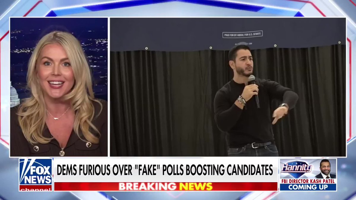 "Ignore the polls, ignore the doom and gloom and get out and vote." Former White House press secretary Karoline Leavitt delivers a direct message to voters during an appearance on Sean Hannity 🇺🇸, urging Americans not to be discouraged by polling or negative predictions ahead of the midterm elections. Leavitt argues that "our livelihood, our way of life" is at stake in this election, framing the upcoming vote as a consequential moment for the country.