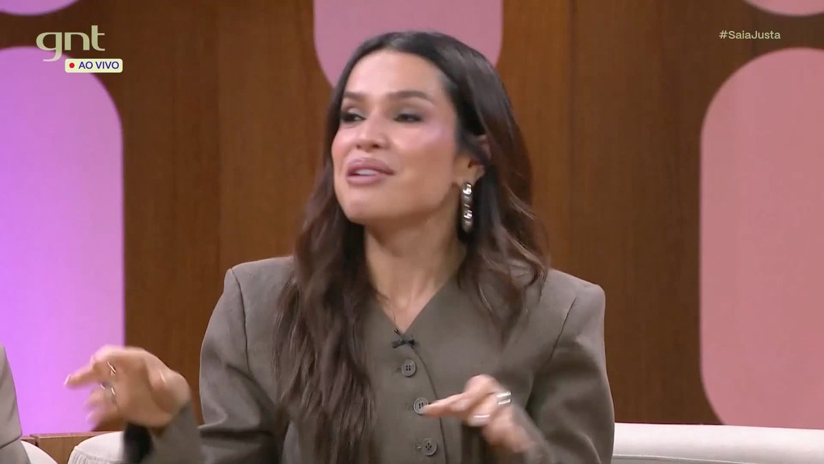 Juliette conta que fez seu primeiro habeas corpus aos 8 anos #SaiaJusta
