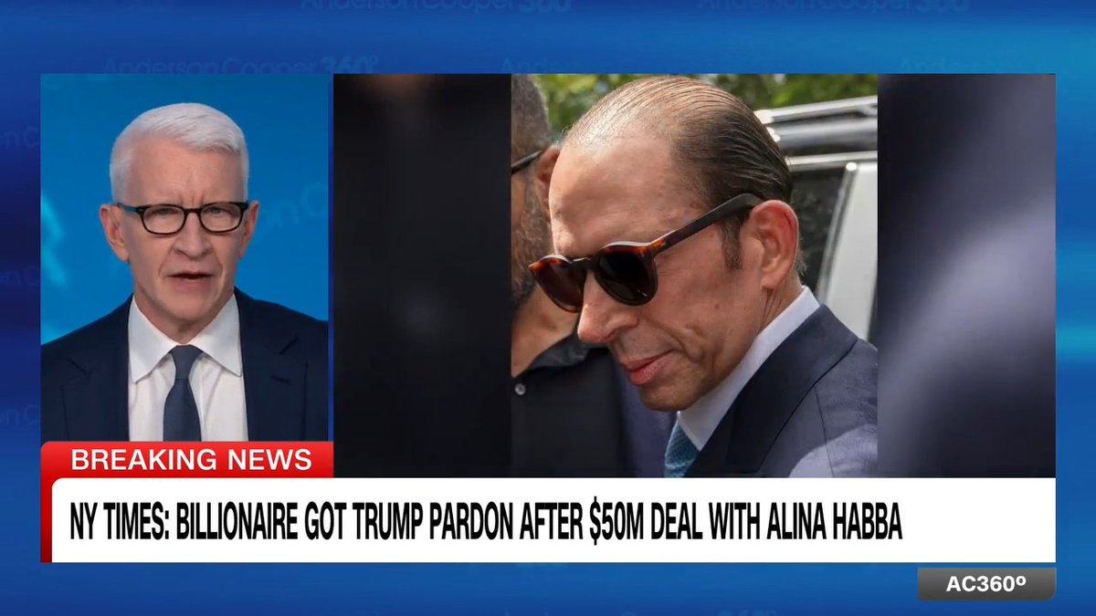President Trump's former personal attorney, Alina Habba, is denying a New York Times report that says a Venezuelan billionaire wanted a Trump pardon and his family gave Habba a $50 million deal. The Times' Tyler Pager, who broke the story, has more on his reporting.