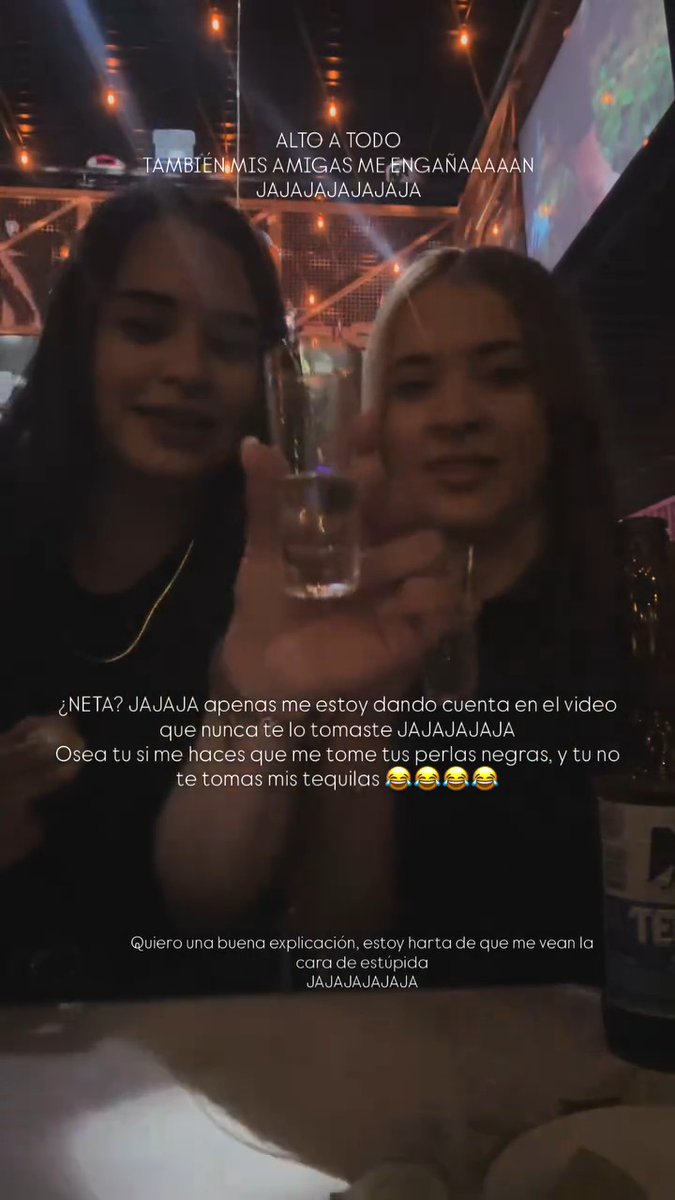 También mis amigas me engañan no solo los hombres 😂