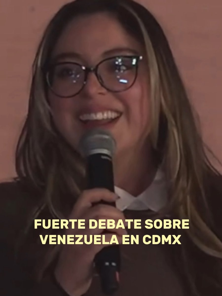 🗣️ “No le voy a lavar la cara a Delcy Rodríguez” 🇻🇪🇲🇽 SE CALENTÓ el debate sobre Venezuela en la FIL ZÓCALO y sacó la cara por América Latina la periodista mexicana Estefanía Veloz