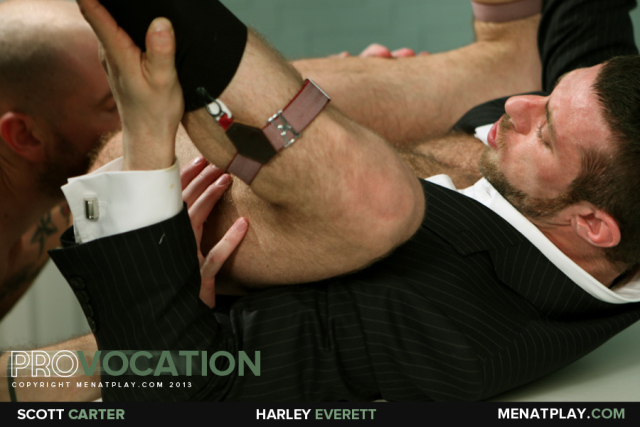 He demanded his lawyer — then turned the interrogation into a power struggle. Provocation ✨ Harley Everett and Scott CarterXL