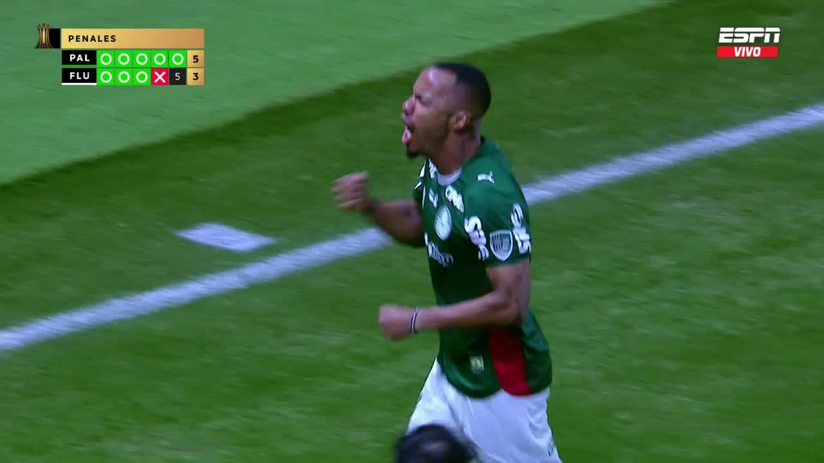 ¡¡MARLON FREITAS CONTRA UN PALO Y PALMEIRAS FINALISTA DE LA #LIBERTADORES!! 📺 Mirá TODA la CONMEBOL #Libertadores por ESPN en el Plan Premium de #DisneyPlus