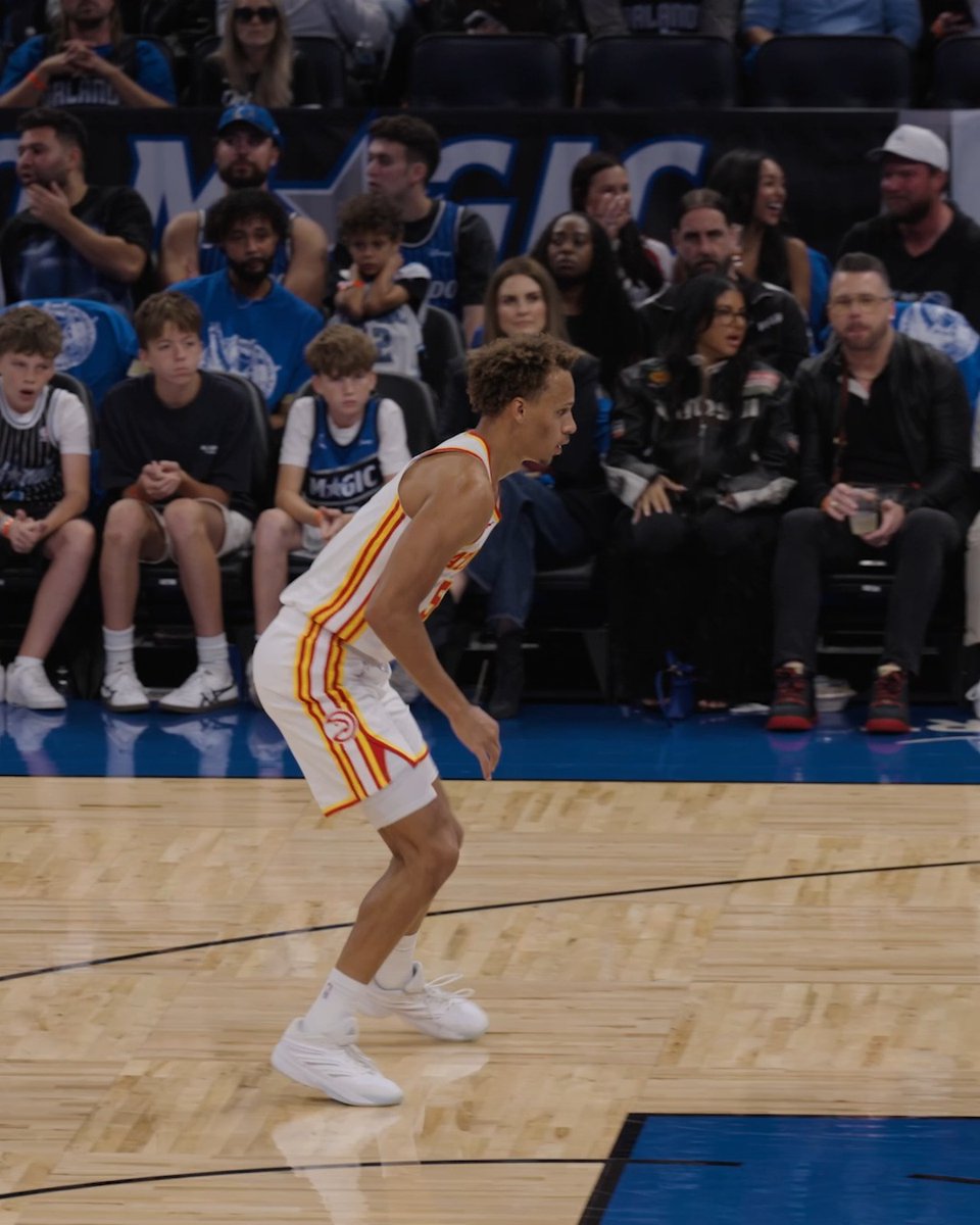 Dyson Daniels was EVERYWHERE tonight 🇦🇺 20 PTS 🇦🇺 8-13 FG 🇦🇺 5 STL 🇦🇺 4 REB 🇦🇺 3 AST