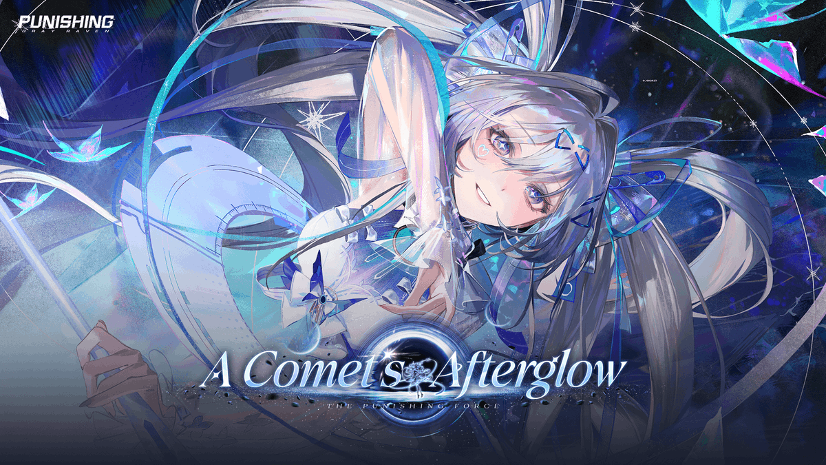 [Punishing: Gray Raven | A Comet's Afterglow PV] Shine on through the darkness toward a sky full of stars. The silhouettes linger in our memories. Even on this solitary journey, we're never truly alone.