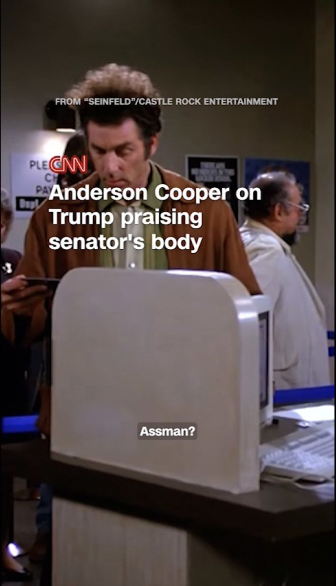 Anderson Cooper takes a look at President Trump's history of commenting on men's bodies after his recent remarks on a senator's body.