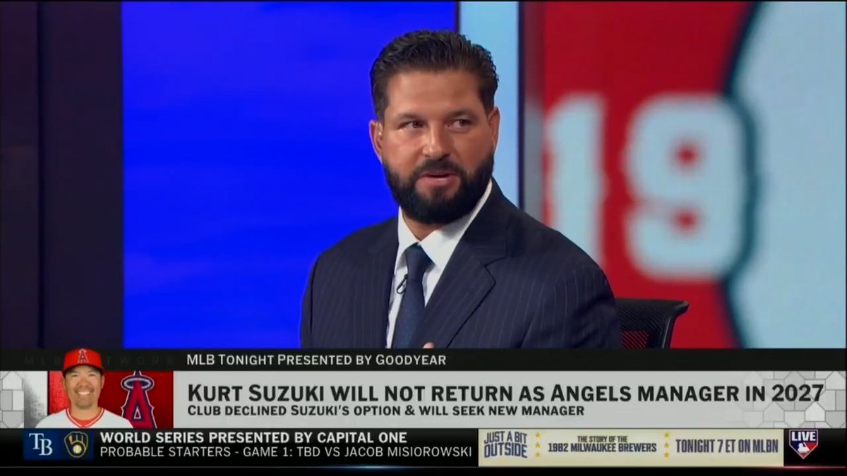 With the Angels moving on from Kurt Suzuki, three AL West teams now have managerial openings. #MLBTonight reacts to the decision and what moves could be next in Anaheim.