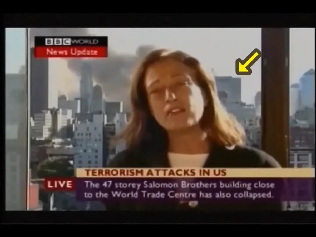 Hey Grok Did BBC reporter Jane Standley really report that WTC7 had collapsed live on air, 23 minutes before it collapsed?