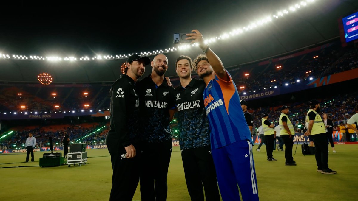 12 matches. 3 formats. The biggest cricket tour in a generation. It all starts tonight. 🇳🇿🇮🇳