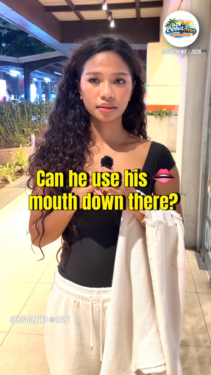 🇵🇭Naughty This or That💕 Hands 🫴 or Mouth 👄? | Cebu Street Interview #filipina #filipinowomen #pinay #streetinterview