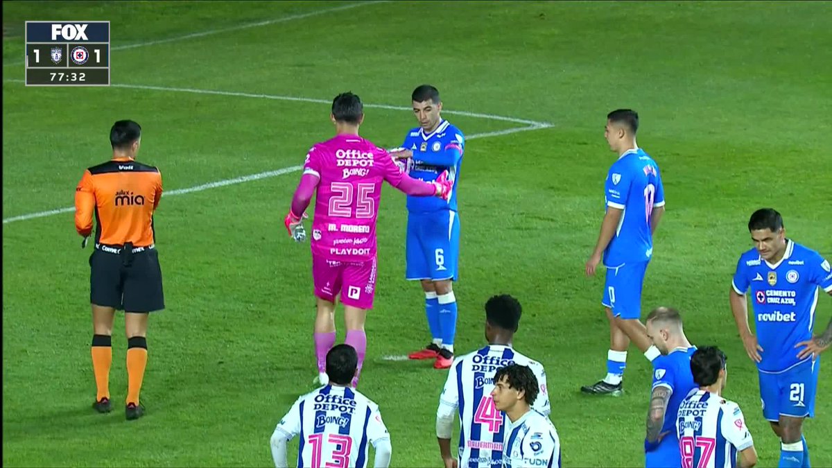 ¡PENAL PARA CRUZ AZUL! 🔥🤯 Club de Futbol Pachuca 1-1 CRUZ AZUL #LigaMXenFOX