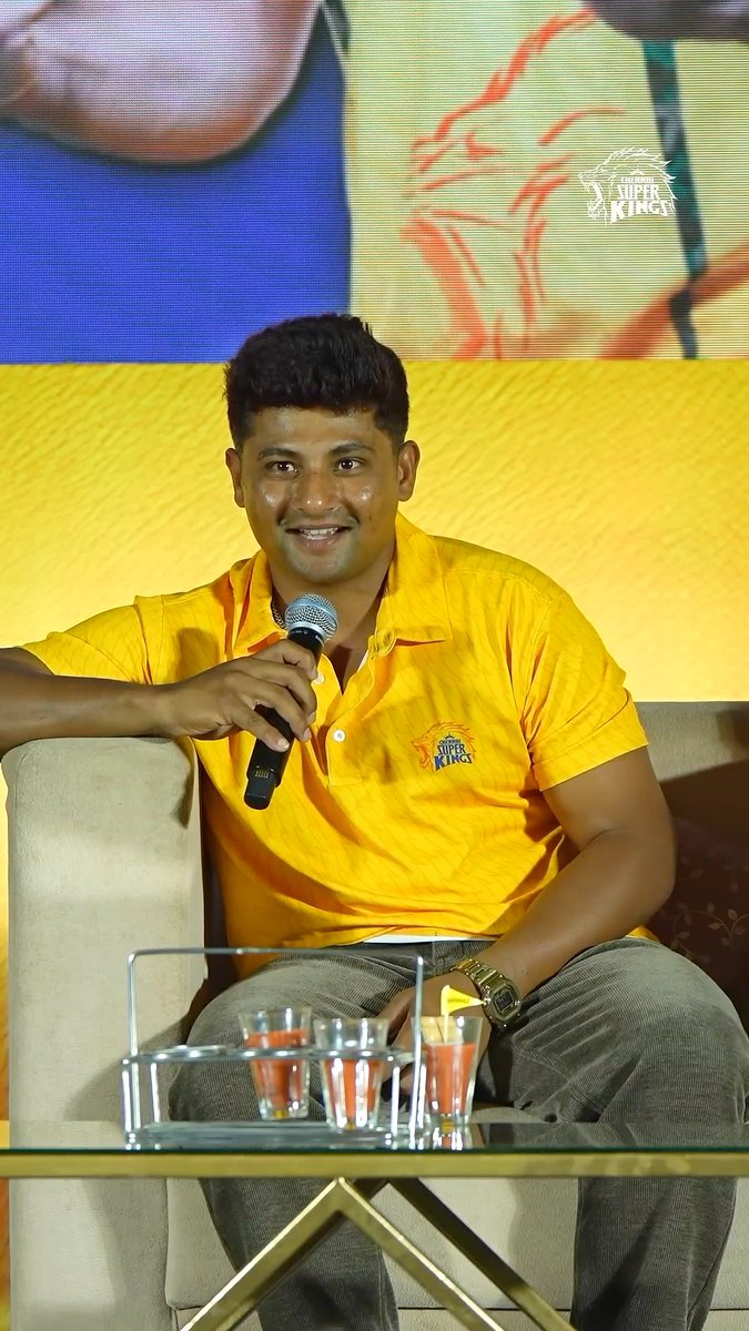 It’s always fun when he’s around! 💛 Never change, Sarfu! 🫂💛 #WhistlePodu