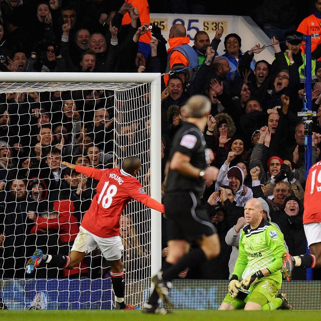 🏴💫 #GoalOfTheDay | Ashley Young vs Tottenham (2012)