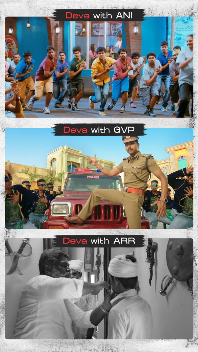 The iconic voice of Deva❤️ #SunMusic #Deva #Anirudh #GVPrakash #ARRahman
