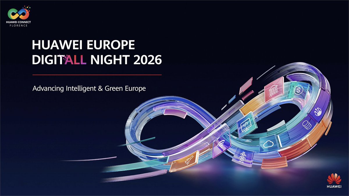 More than a thousand students joined Huawei DigitALL Night 2026 in Florence and participating locations across Europe. Held during HUAWEI CONNECT 2026 • FLORENCE, the event offered a closer look at technological innovation and career opportunities in STEM and ICT.