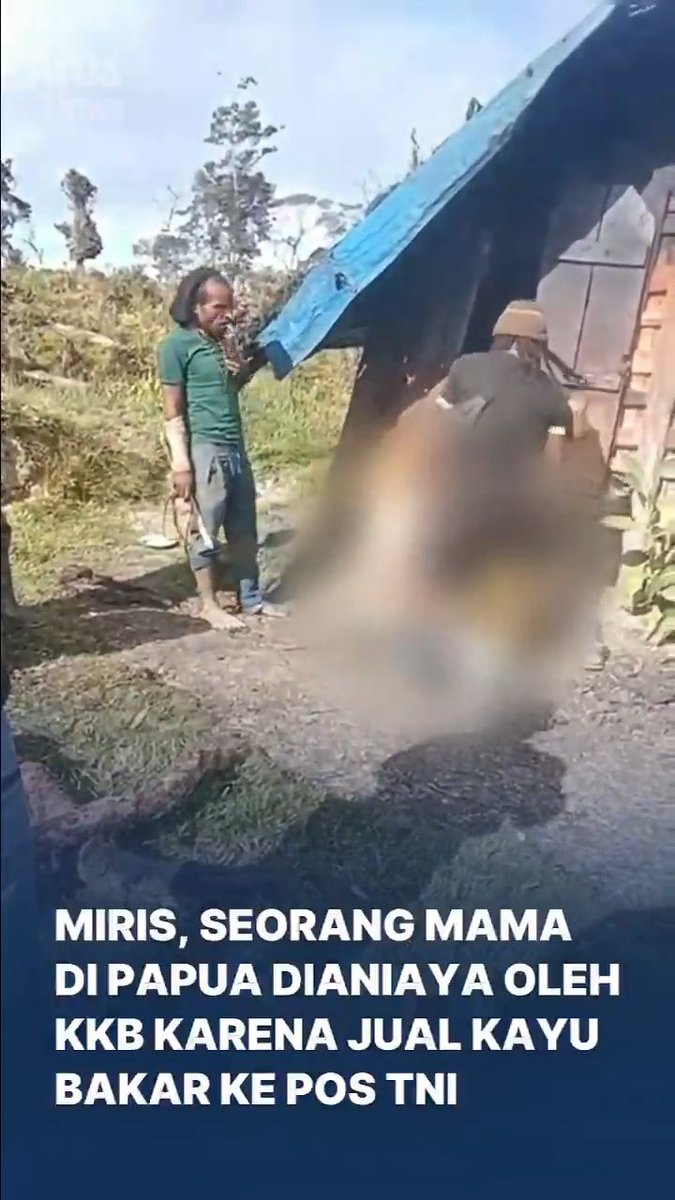 Kasian banget si Ibu 😭😭 Tangkap KKB Papua!! 😡
