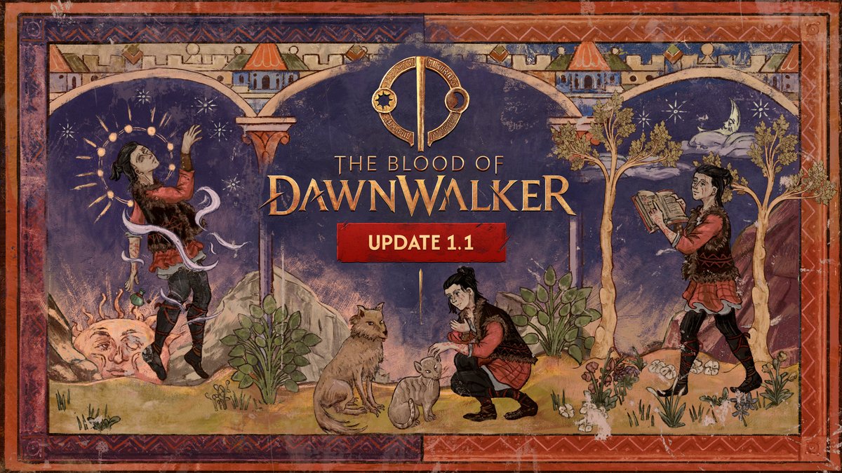 Update 1.1 is out now on PC, PlayStation 5, and Xbox Series X|S! Here's the list of changes: #Dawnwalker