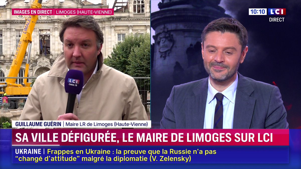 Le maire de Limoges dit les termes. 👏🏻 Plus personne ne se tait. L’omerta et le politiquement correct, c’est terminé. ❌🫵🏻