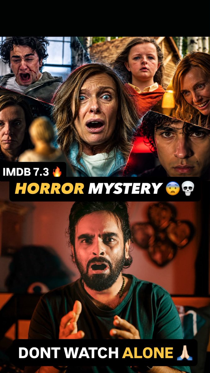This HORROR Movie Is 🙏🏻😯 #EnowaytionPlus #HorrorMovies #ThrillerMovies #Cinema #CinemaLover #MovieLover #Film #ScaryMovies
