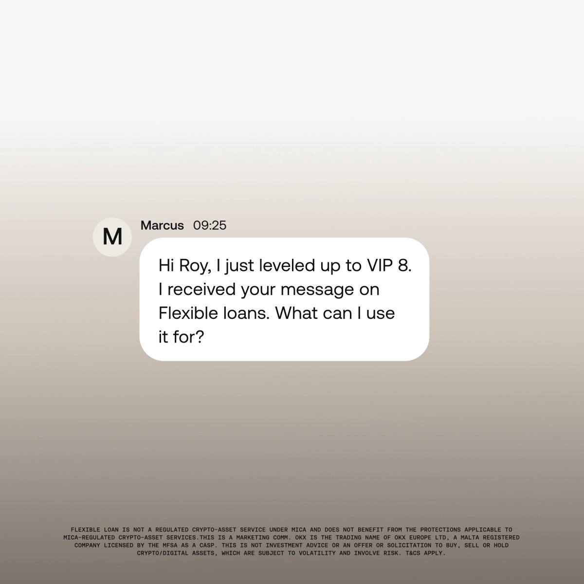 Skip the search bar. If you're a VIP, your RM keeps you on top of Flexible Loans, fresh features, and exclusive partner experiences.