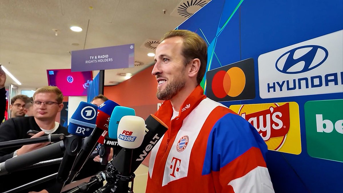 🚨🚨🎙️ Tottenham legend, Harry Kane on his support for the Ballon D’or: “I appreciate every bit of support from my Bayern, England & Tottenham fans”