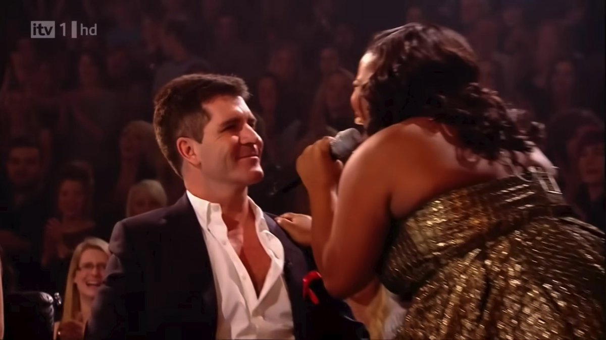 The Glee reboot has me thinking about that time the Glee Cast performed on The X Factor and Amber Riley BELTED in Simon Cowell’s face after he rejected her from American Idol