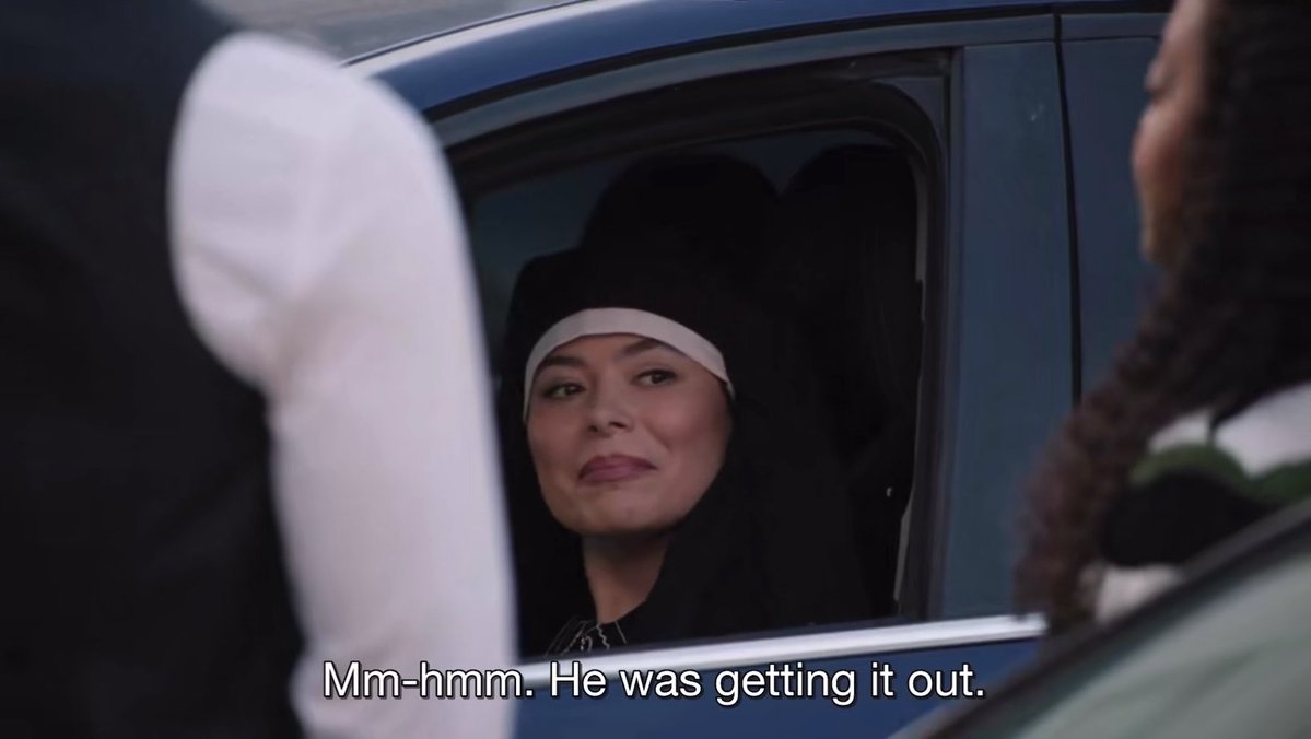 Miranda Cosgrove ate up her guest star role as a nun in Abbott Elementary Season 6 Episode 3. What a Perfect casting!!!