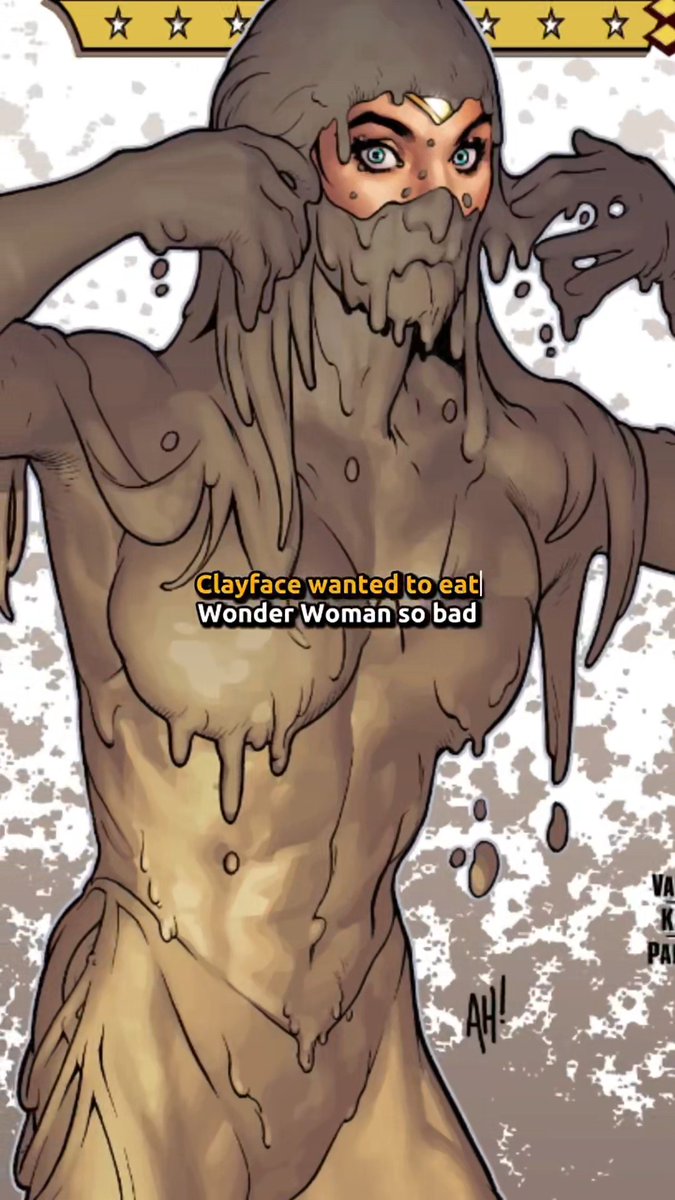Clayface eats Wonderwoman and gains her powers. With the introduction of Clayface in James Gunns DCU (even doh Batman is still MIA) I think people need to understand more about the character and how dangerous he can be