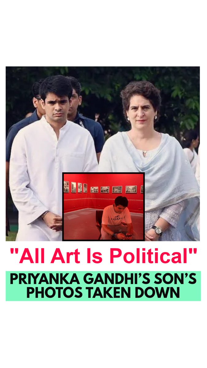 Why were 74 photographs removed from Priyanka Gandhi's son Raihan Vadra’s exhibition at Delhi’s Bikaner House? In an exclusive interview with MOJO STORY, Vadra speaks about the removal of his photographs, the empty walls left behind and his belief that all art is political. He says he had no choice but to leave the walls empty after the photographs were taken down. With plans to take the exhibition to Bengaluru in December, Vadra also hopes to showcase his work in Delhi again | WATCH IN FULL |